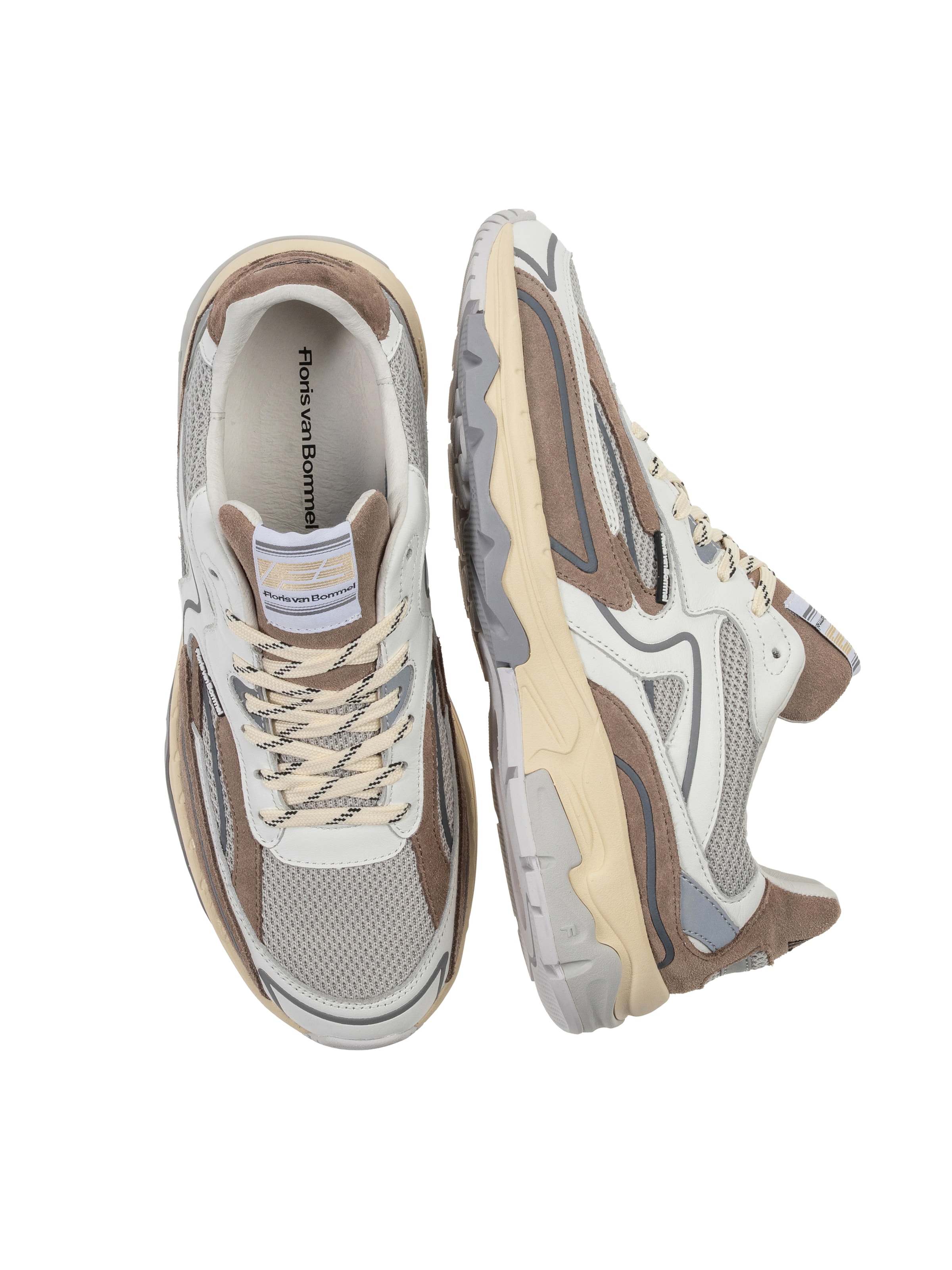 Floris van Bommel Sneaker 'De Rezer 02' in Braun