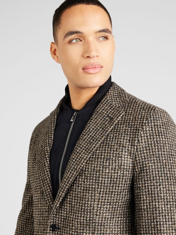 BOSS Regular fit Suit Jacket 'C-Jaye-J-Bib' in Beige