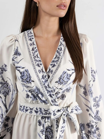 MSN Collection Jurk in Wit