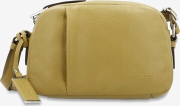 Picard Crossbody Bag 'Pure' in Green: front