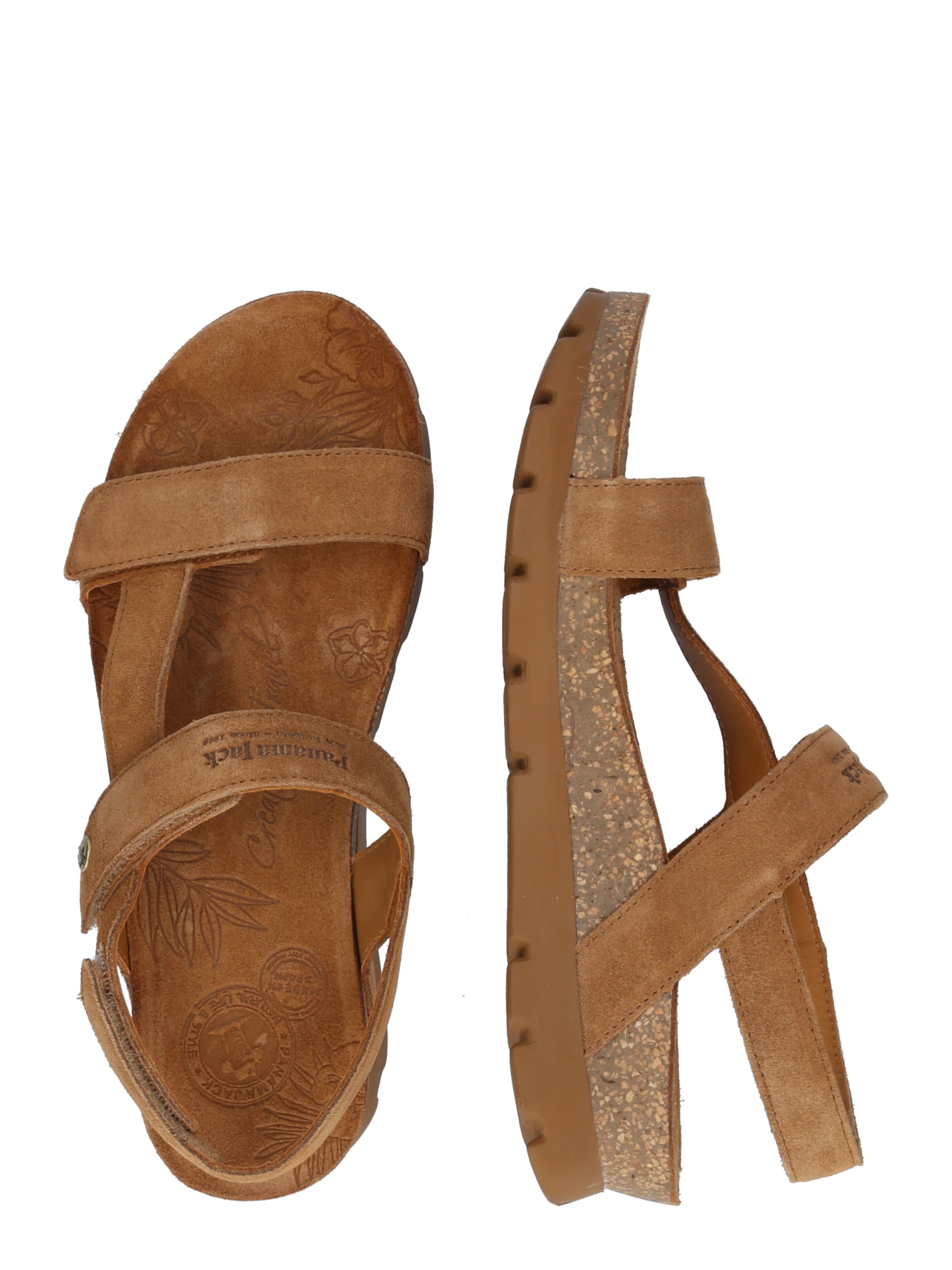 PANAMA JACK Sandal 'Selma B10' i brun