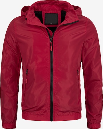 Rock Creek Jacke in Rot: Vorderseite