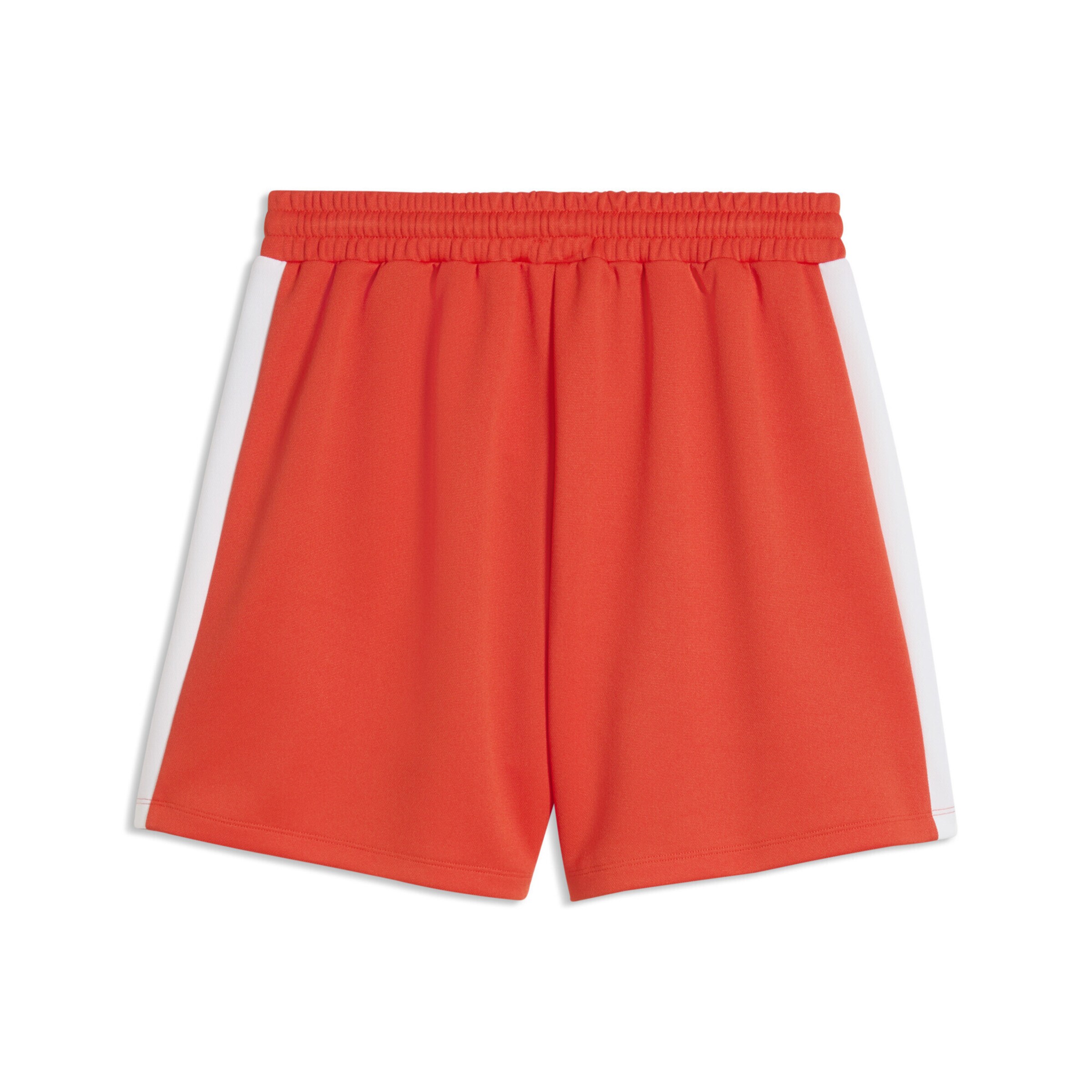 PUMA Loosefit Sportbroek 'T7' in Rood