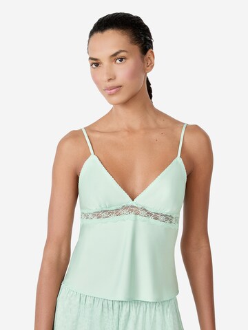 Camicia da notte di ETAM in verde: frontale