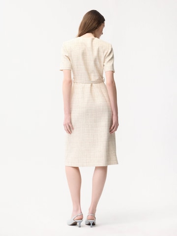 adl Shirt Dress in Brown