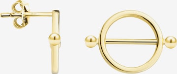 Sofia Milani Ohrringe 'Circle' in Gold: Vorderseite