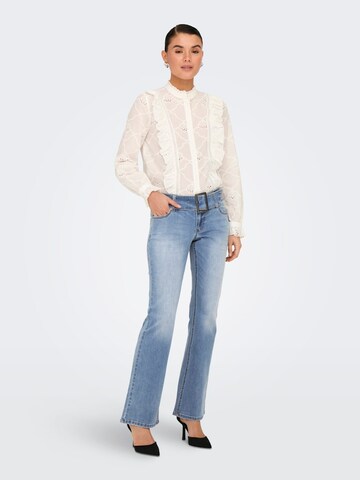 ONLY - Bootcut Vaquero en azul