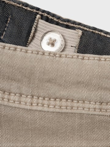 NAME IT Regular Jeans 'Silas' in Beige