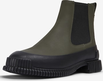 CAMPER Chelsea Boots 'Pix' in Green: front