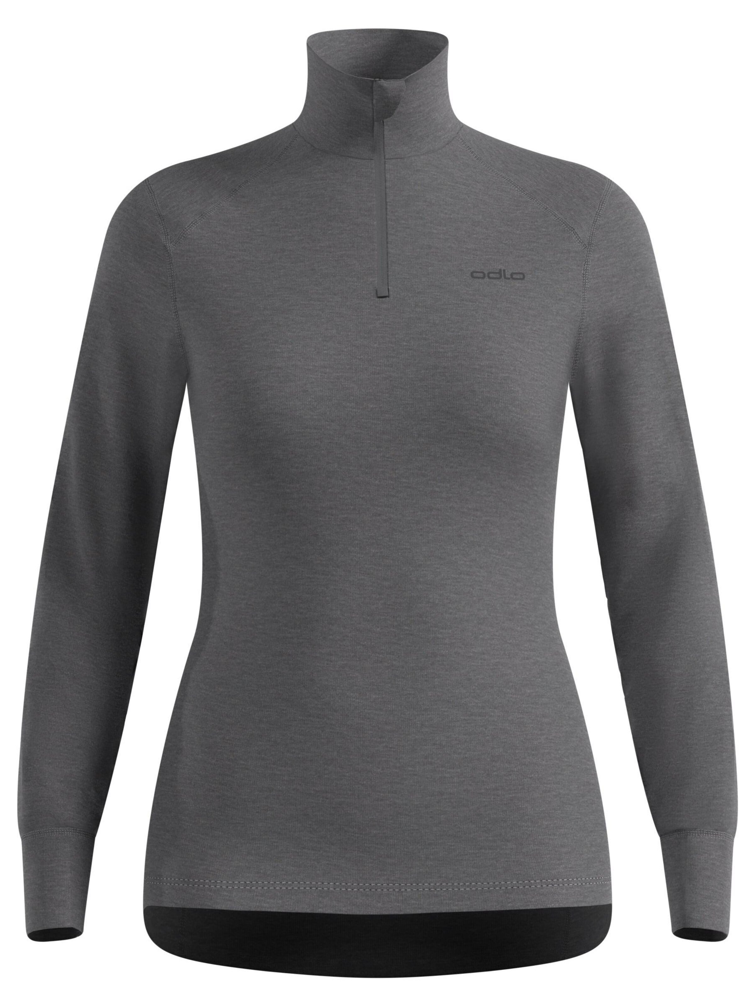 Base Layer 'ACTIVE WARM' ODLO en gris : devant