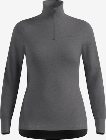 Base Layer 'ACTIVE WARM' ODLO en gris : devant