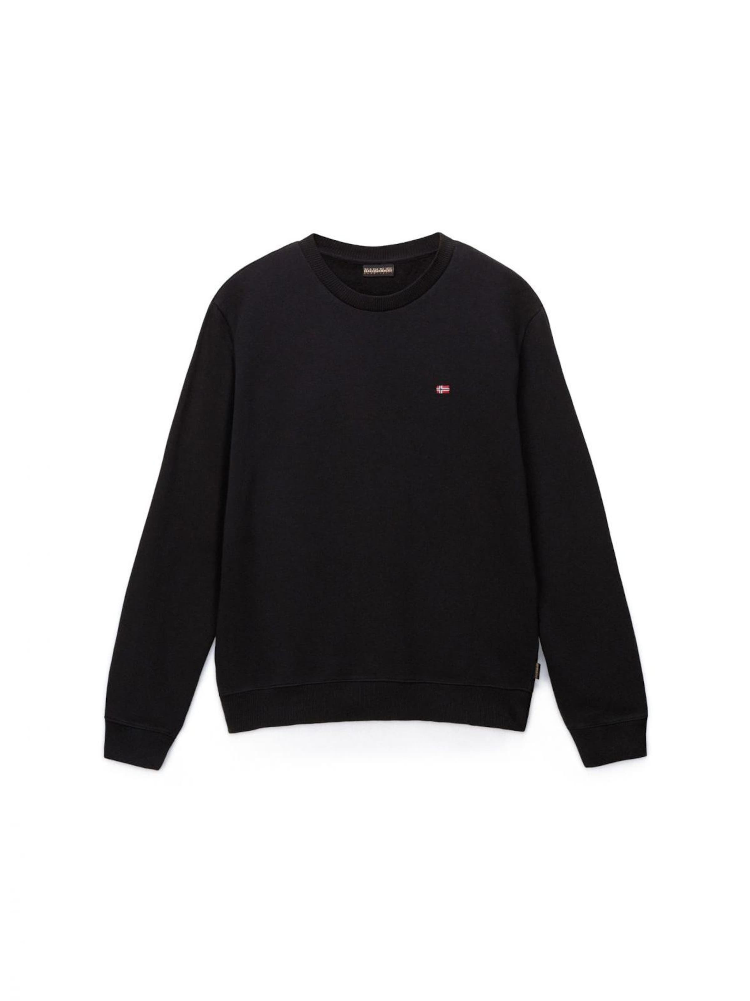 Felpa di NAPAPIJRI in nero: frontale