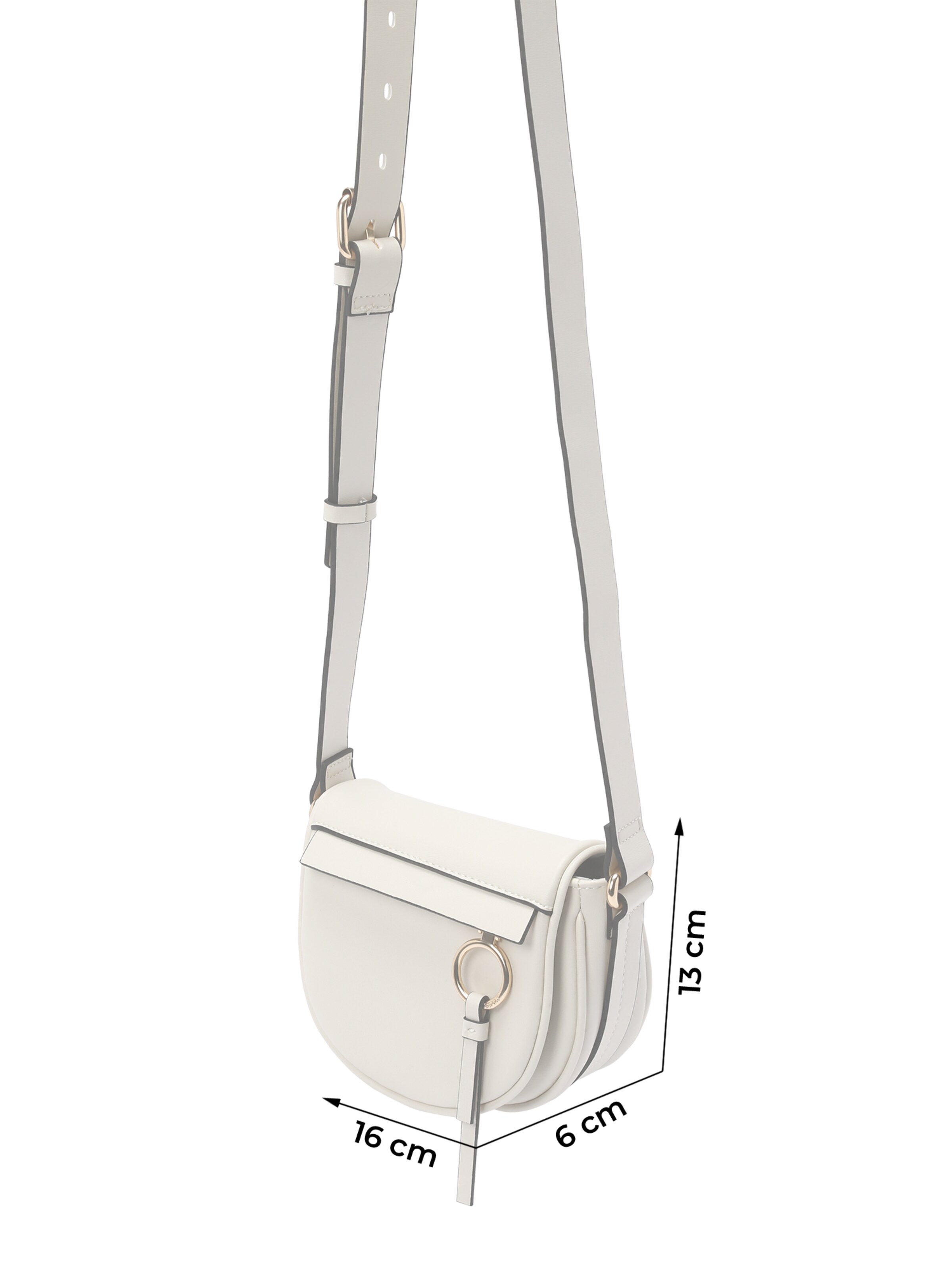 Borsa a tracolla 'DARCY' di ESPRIT in beige