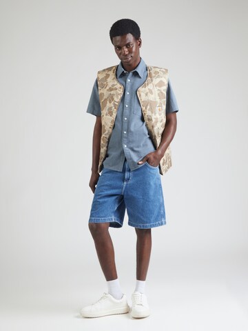 JACK & JONES - Ajuste regular Camisa 'JORALMERIA' en azul