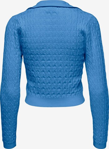 ONLY Пуловер 'SVALA' в синьо