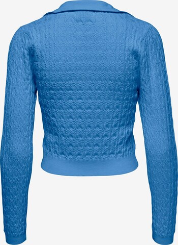 Pull-over 'SVALA' ONLY en bleu