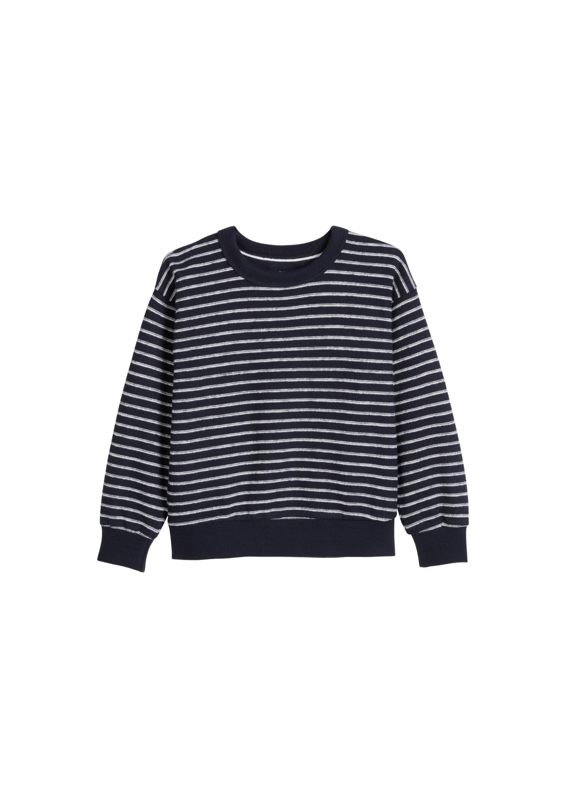 Marc O'Polo Sweatshirt in Blue: front