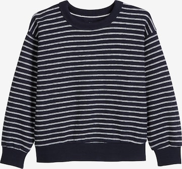 Marc O'Polo Sweatshirt in Blauw: voorkant