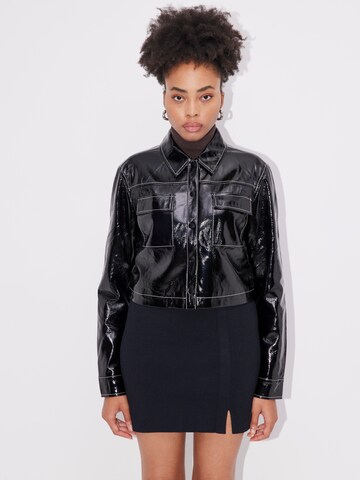 LeGer by Lena Gercke Between-season jacket 'Susanne' in Black: front