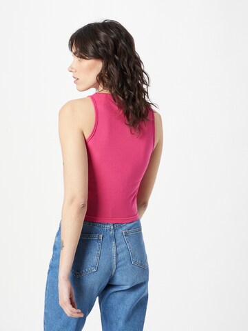 Nasty Gal Topp i rosa