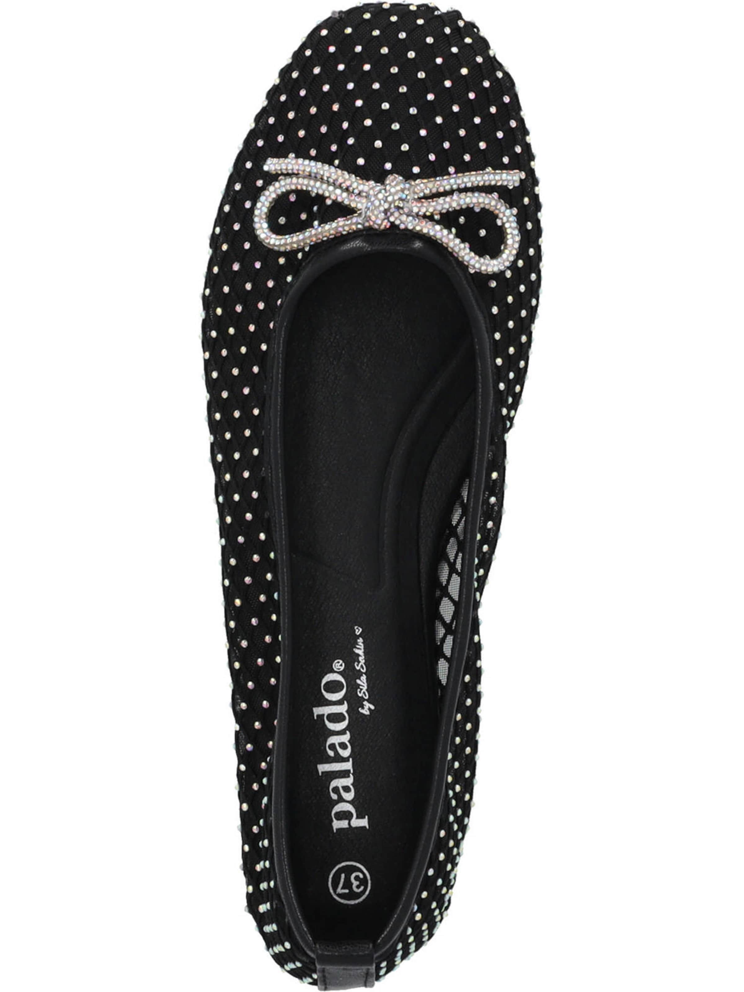 Palado by Sila Sahin Ballerina 'Menera' in Zwart