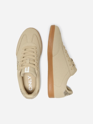 ONLY - Zapatillas deportivas bajas 'ONLSANDRA' en beige