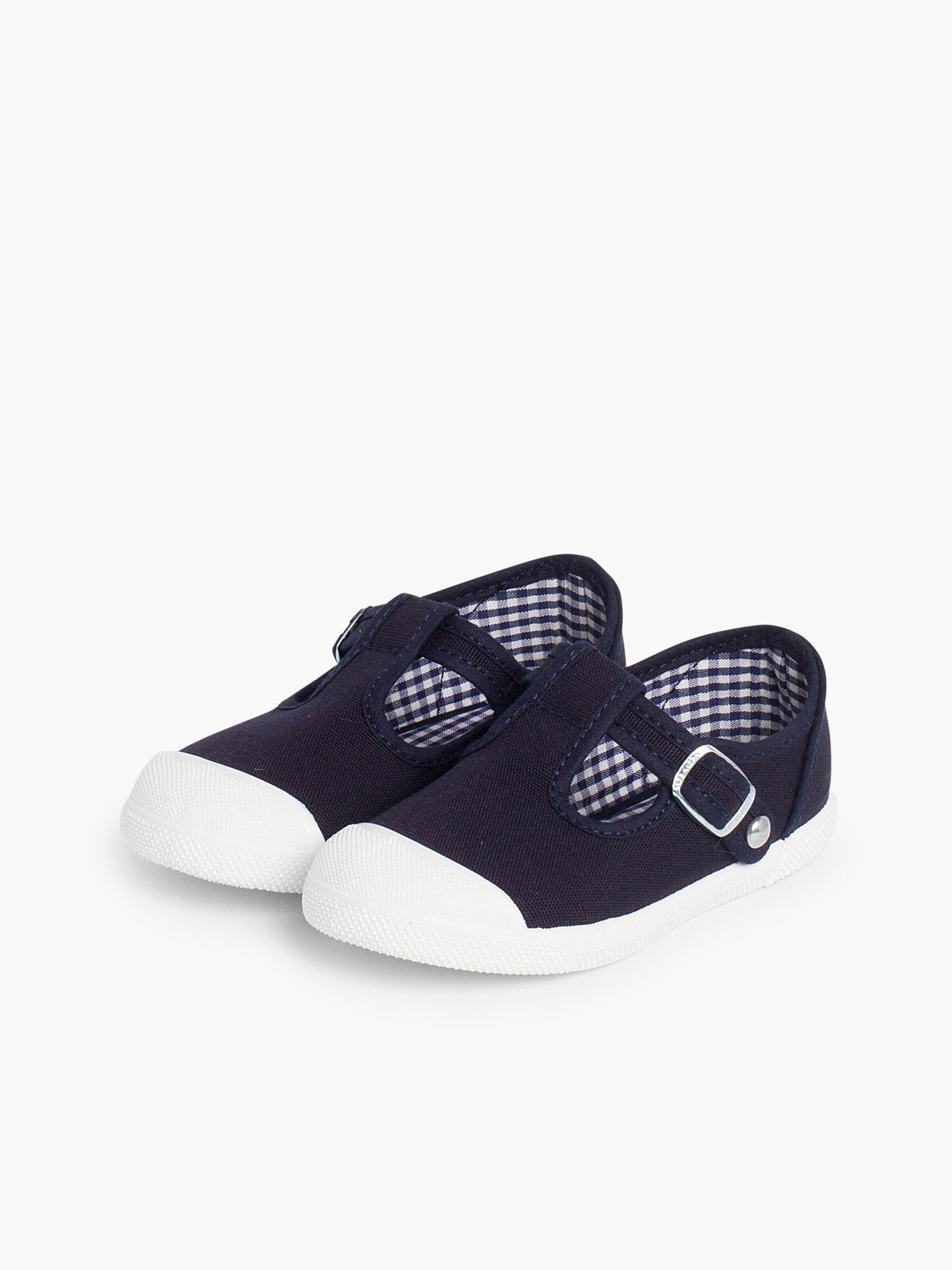 Pisamonas First-Step Shoes in Blue