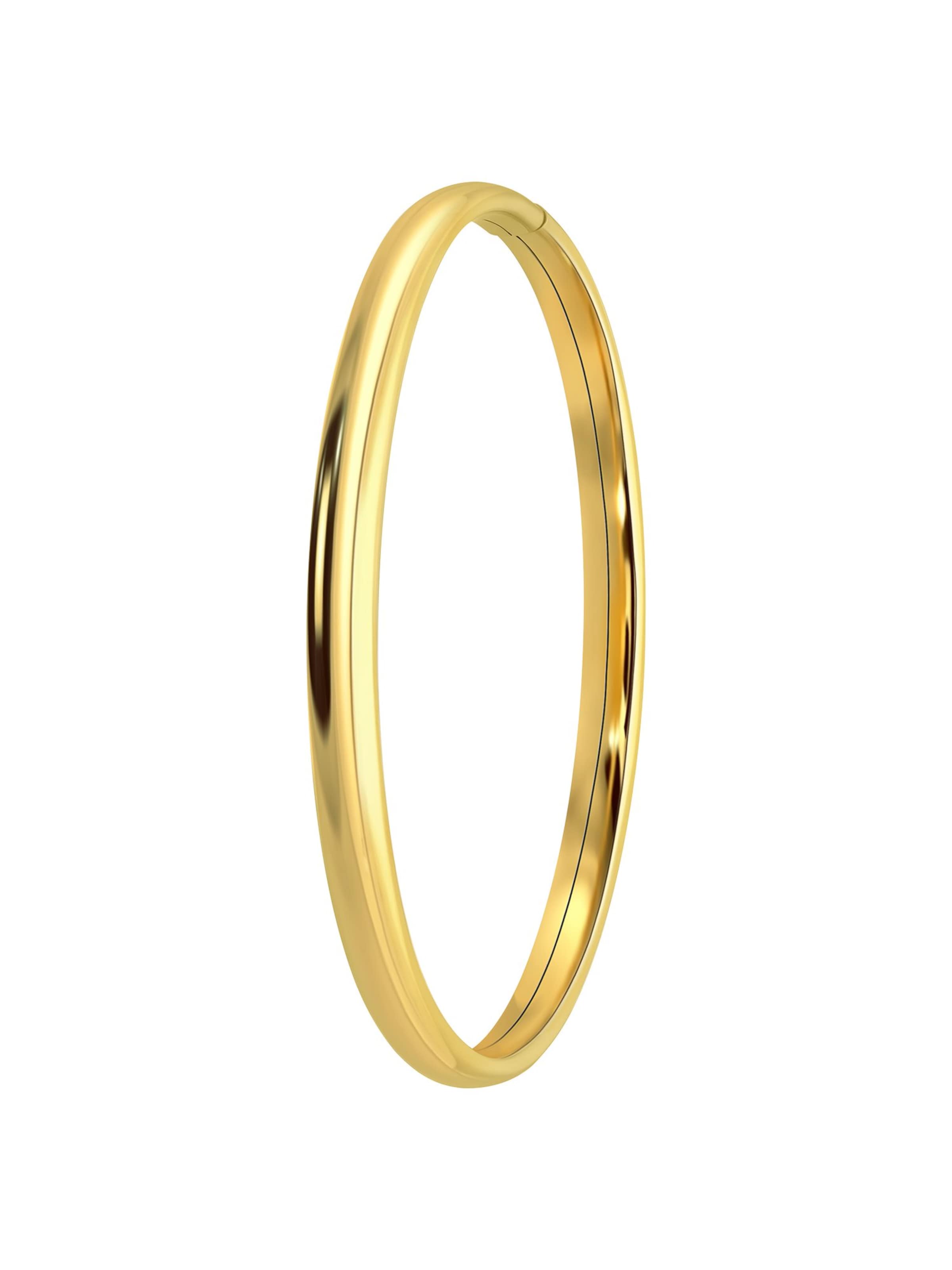 Lucardi Armband in Goud: voorkant