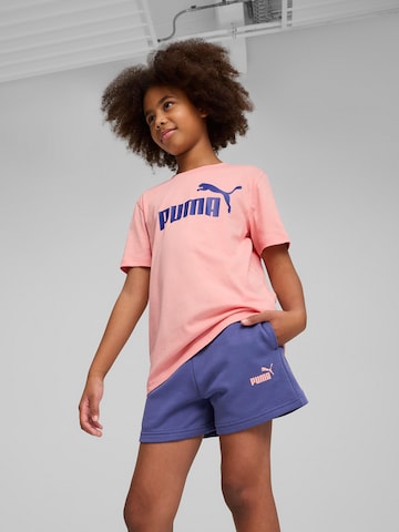 PUMA Комплект 'ESS No.1' в Ярко-розовый: спереди