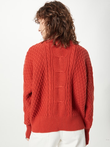Wemoto Пуловер 'Lotty' в червено