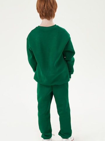 LOUIS LECLER Joggingpak 'Leo' in Groen