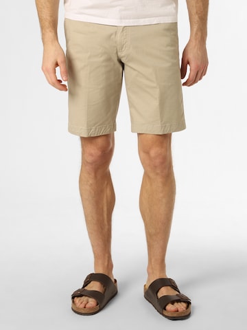 bugatti Regular Shorts in Beige: predná strana