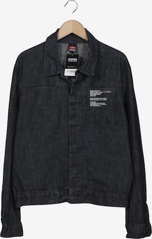 DIESEL Jacke L in Blau: Vorderseite