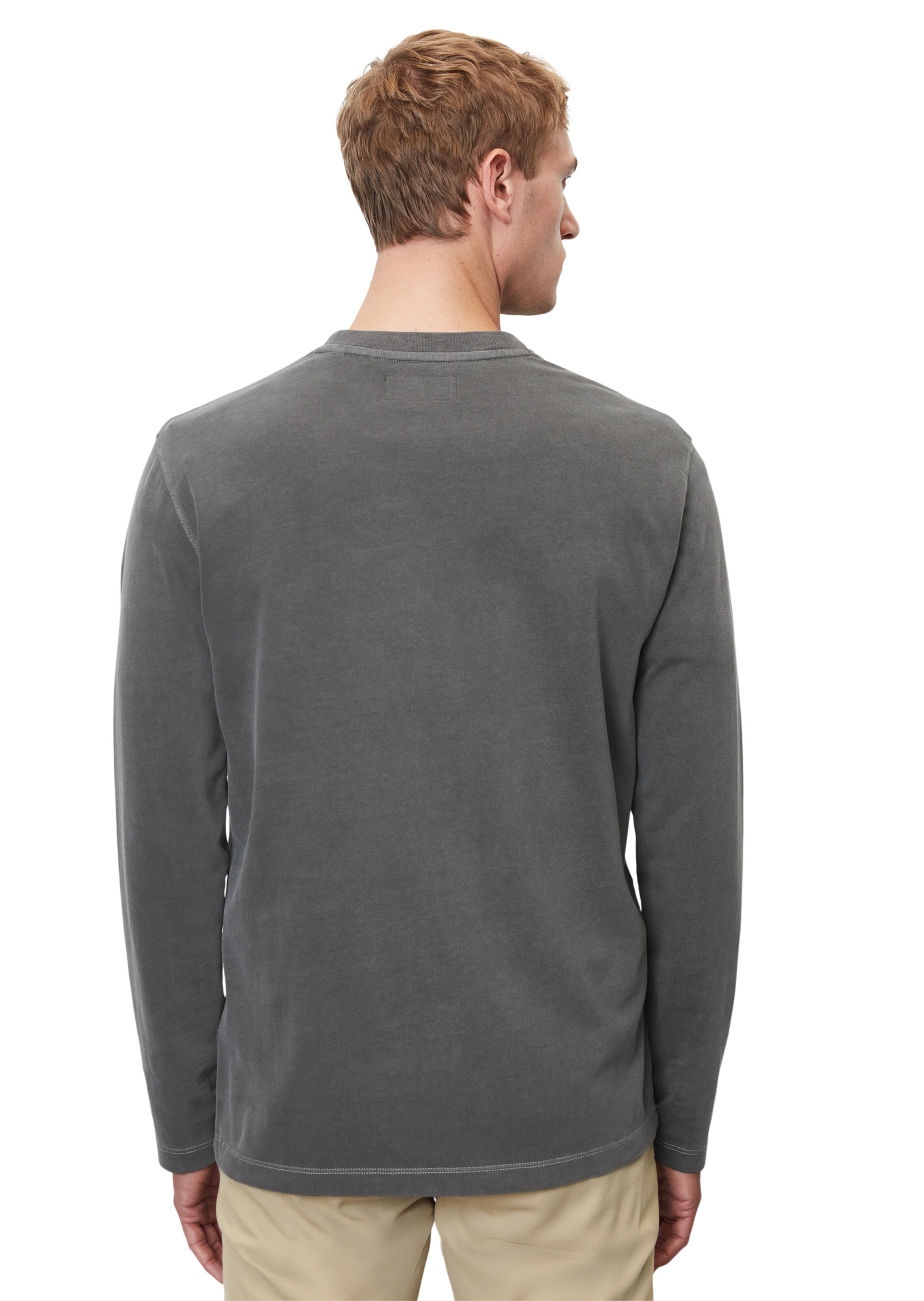 Marc O'Polo Shirt in Grey
