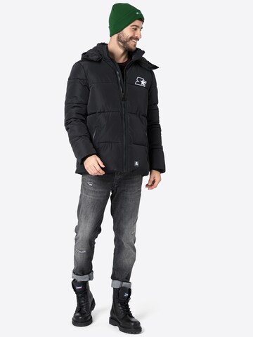 Starter Black LabelRegular Fit Zimska jakna - crna boja
