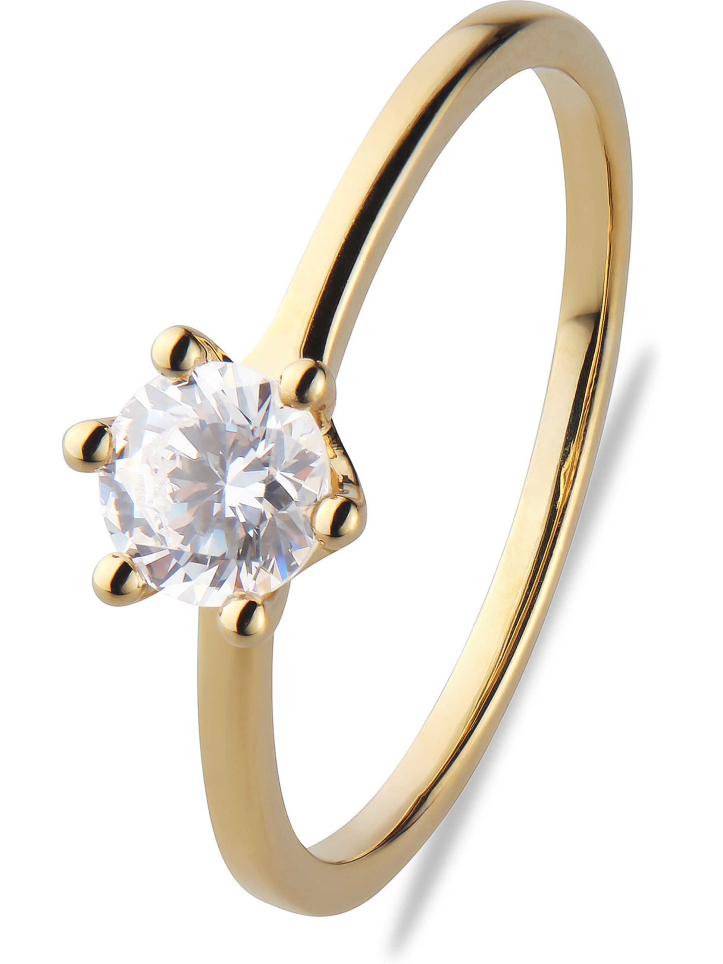 CHRIST Ring in Yellow: front