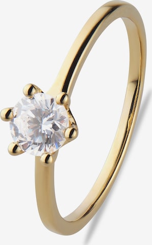 CHRIST Ring in Yellow: front