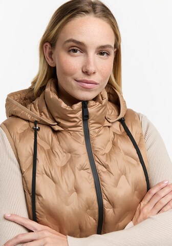 Barbara Lebek Vest in Beige