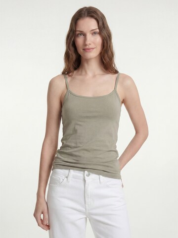SEASOND Top 'Top Second Skin' in Green: front