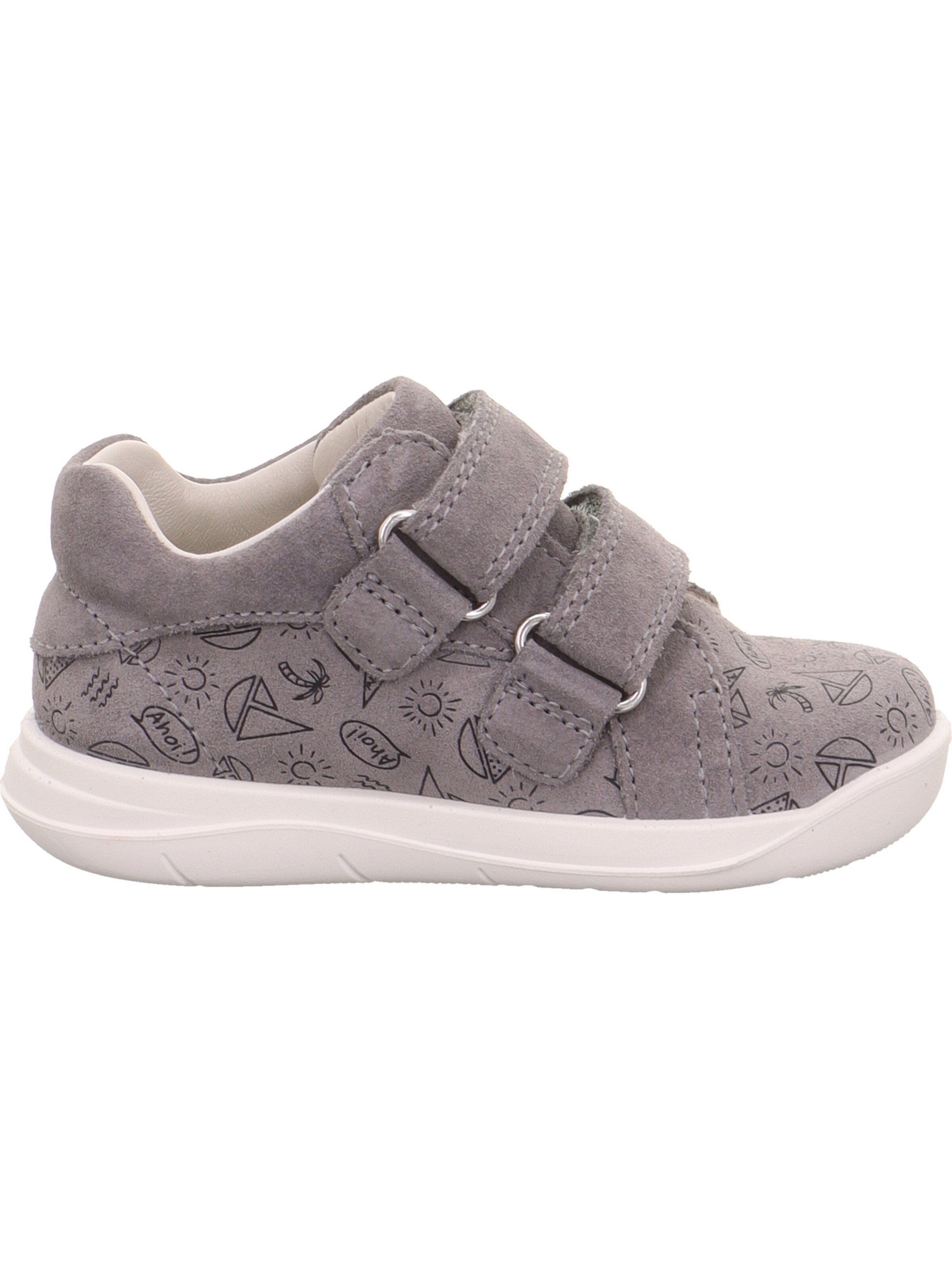 SUPERFIT Sneakers 'LILLO' in Grey