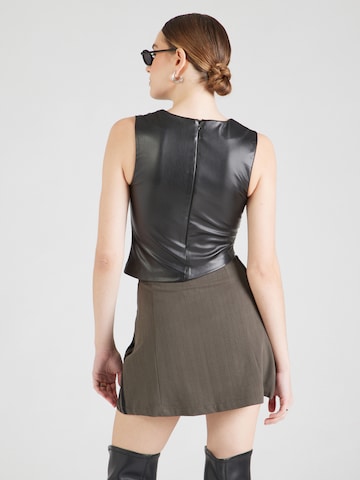 Tally Weijl Top - fekete