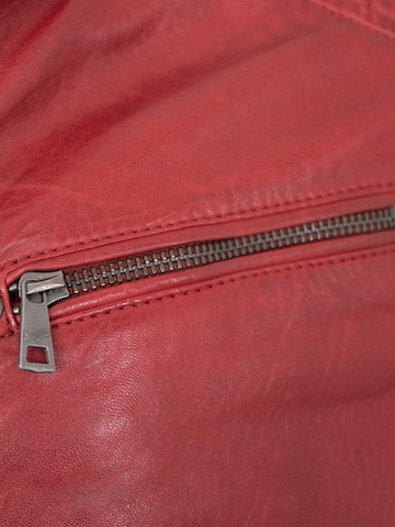 Veste mi-saison 'MMDerry' Mauritius en rouge