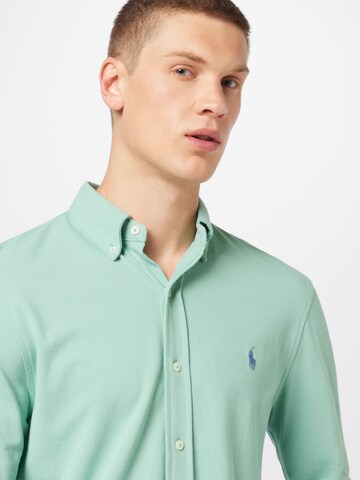 Polo Ralph Lauren Regular Fit Hemd in Grün