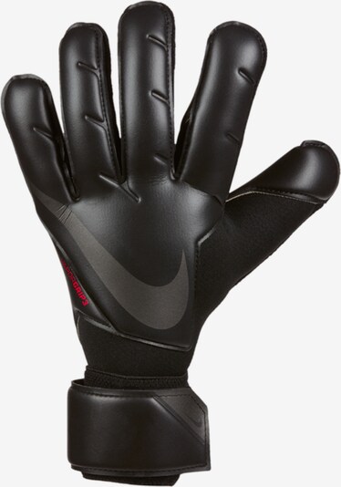 NIKE Torwarthandschuh 'Vapor Grip 3' in grau / grenadine / schwarz, Produktansicht