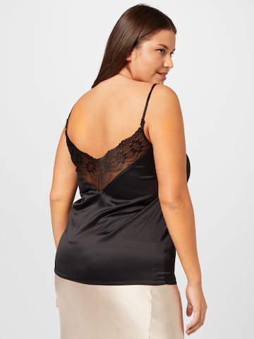 Haut 'MILLE VICTORIA' ONLY Curve en noir