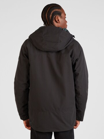 Ragwear Winter jacket 'Hatar' in Black