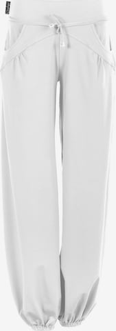 Winshape - Loosefit Pantalón deportivo 'WTE3' en blanco: frente