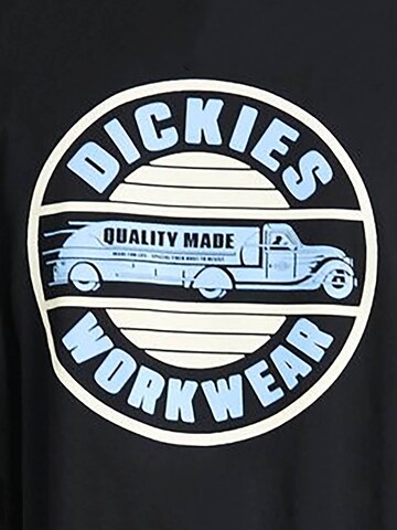 DICKIES T-shirt 'Circle' i svart