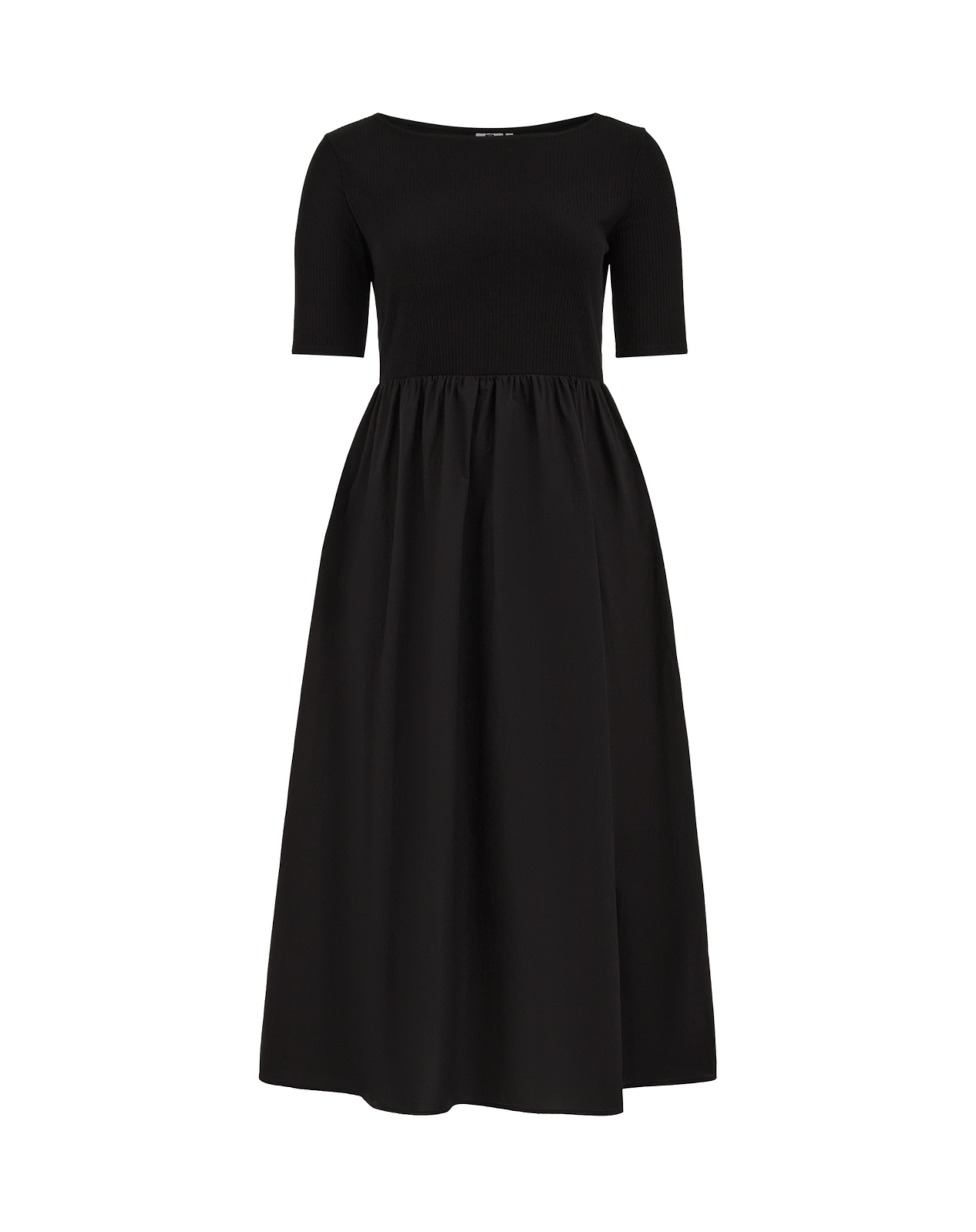 Robe WE Fashion en noir : devant