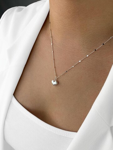 DANIEL CLIFFORD Necklace 'Marie' in Silver